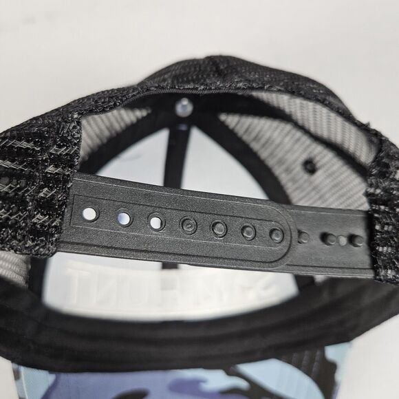 Sam Hunt SnapBack Trucker Hat Blue Camo Country Music Concert Tour Mesh KC Caps - Picture 9 of 11